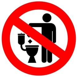 do-not-flush-in-toilet-sign