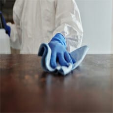 cleaning-with-gloves-and-cloth