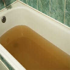 standing-water-in-the-bathtub